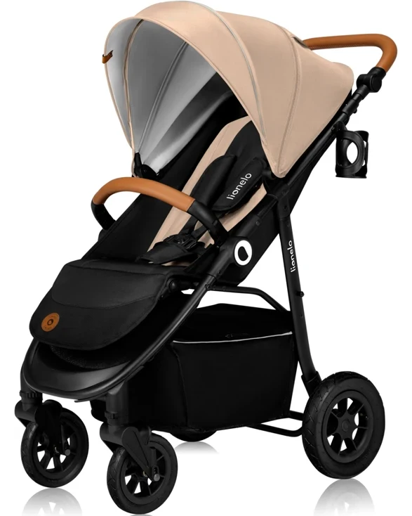 Прогулянкова коляска Lionelo Natt BEIGE SAND